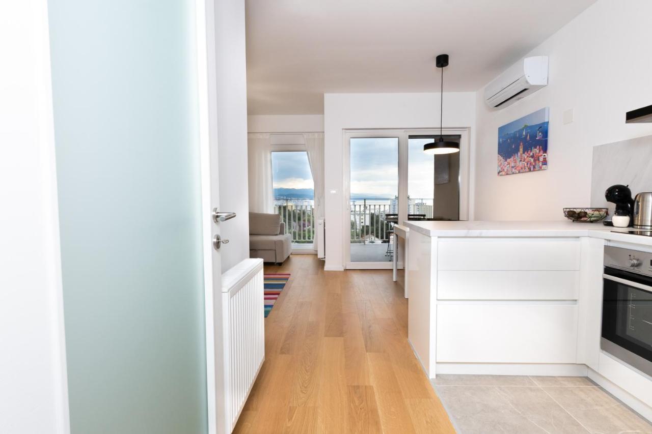 Apartment Pia Рієка Екстер'єр фото